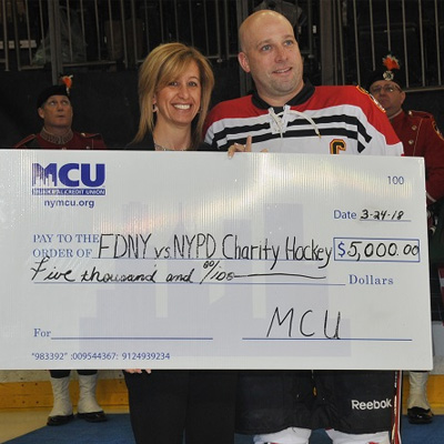 FDNY Hockey Sponsorship